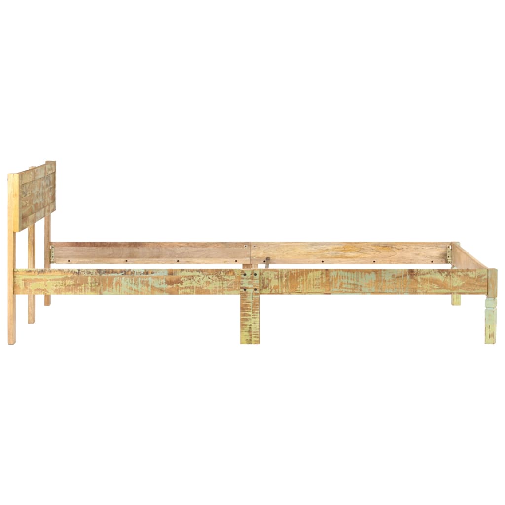 Bedframe massief gerecycled hout 180x200 cm