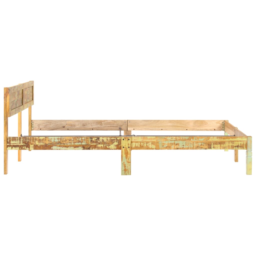 Bedframe massief gerecycled hout 180x200 cm