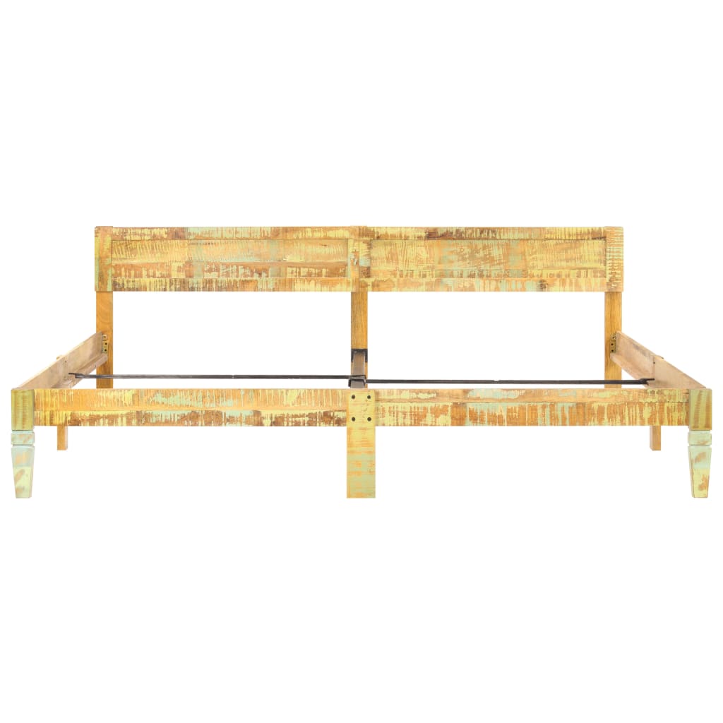 Bedframe massief gerecycled hout 180x200 cm