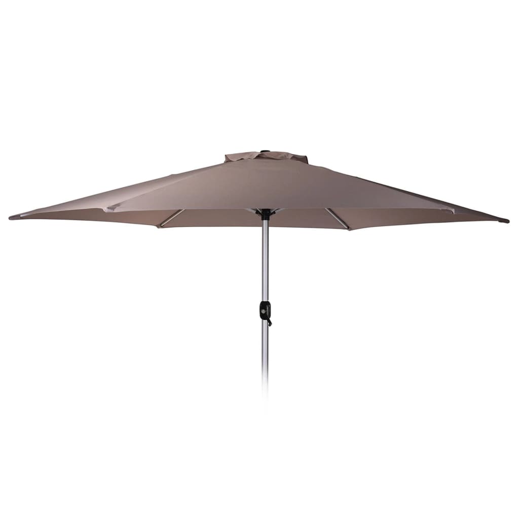 ProGarden Parasol Mardi 270 cm taupe