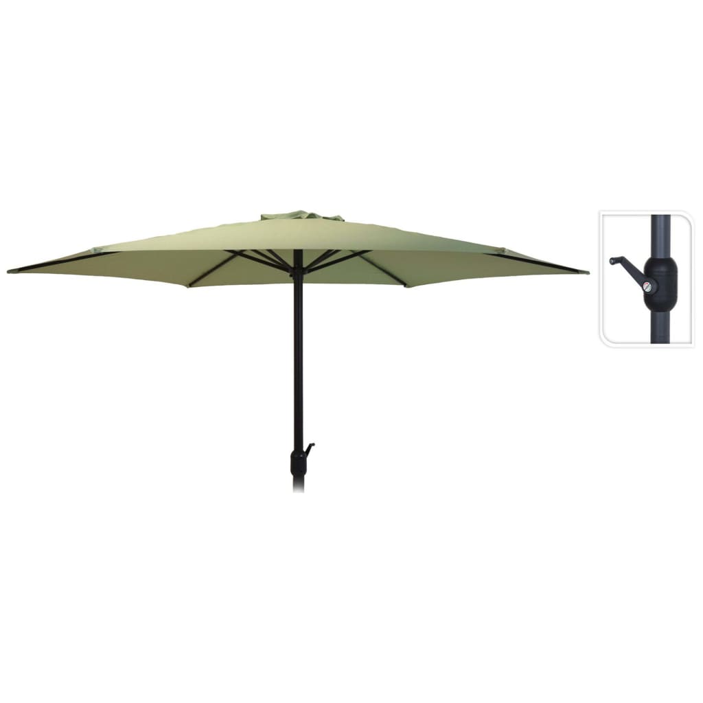 ProGarden Parasol Monica 270 cm taupe