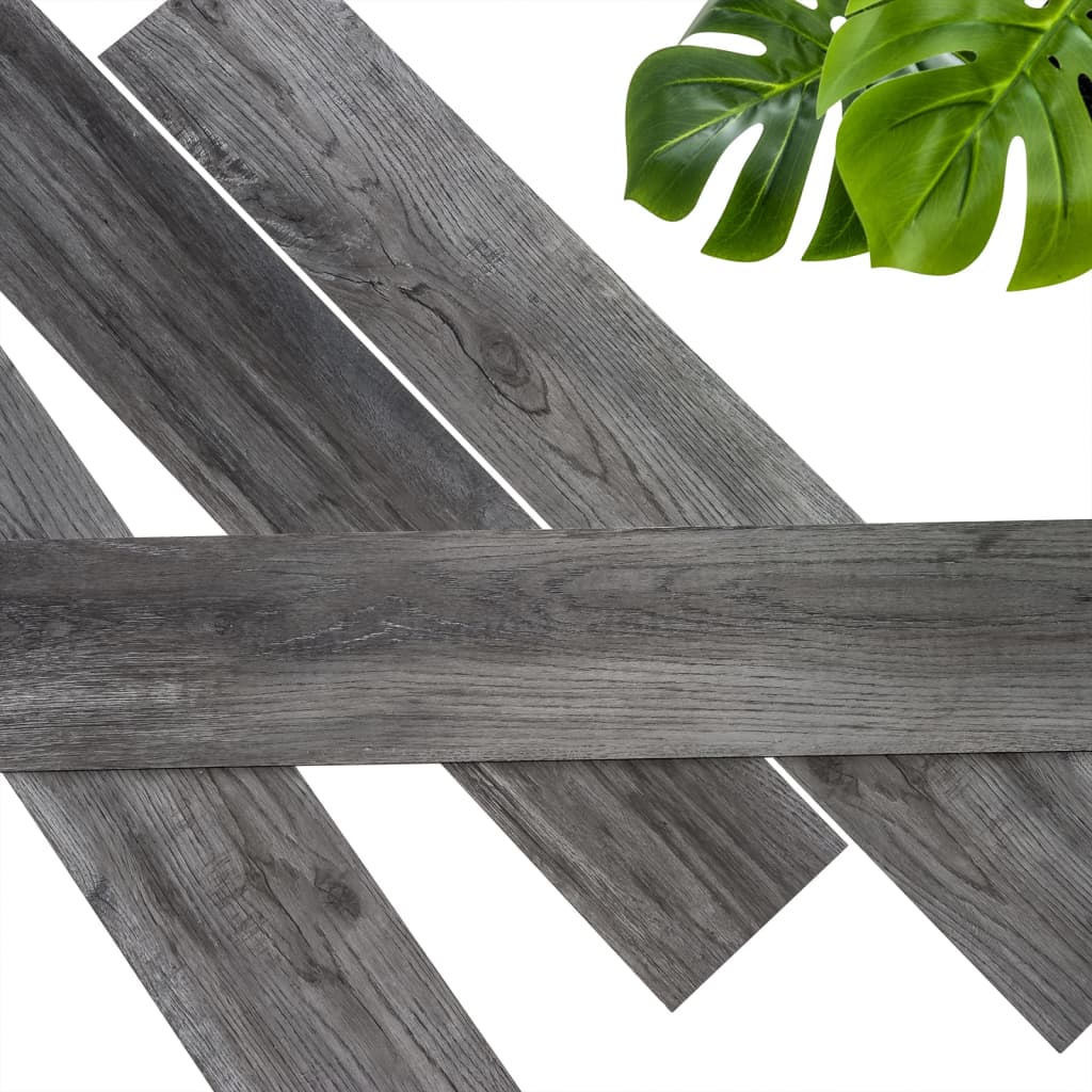 WallArt Planken hout-look schuurhout eiken