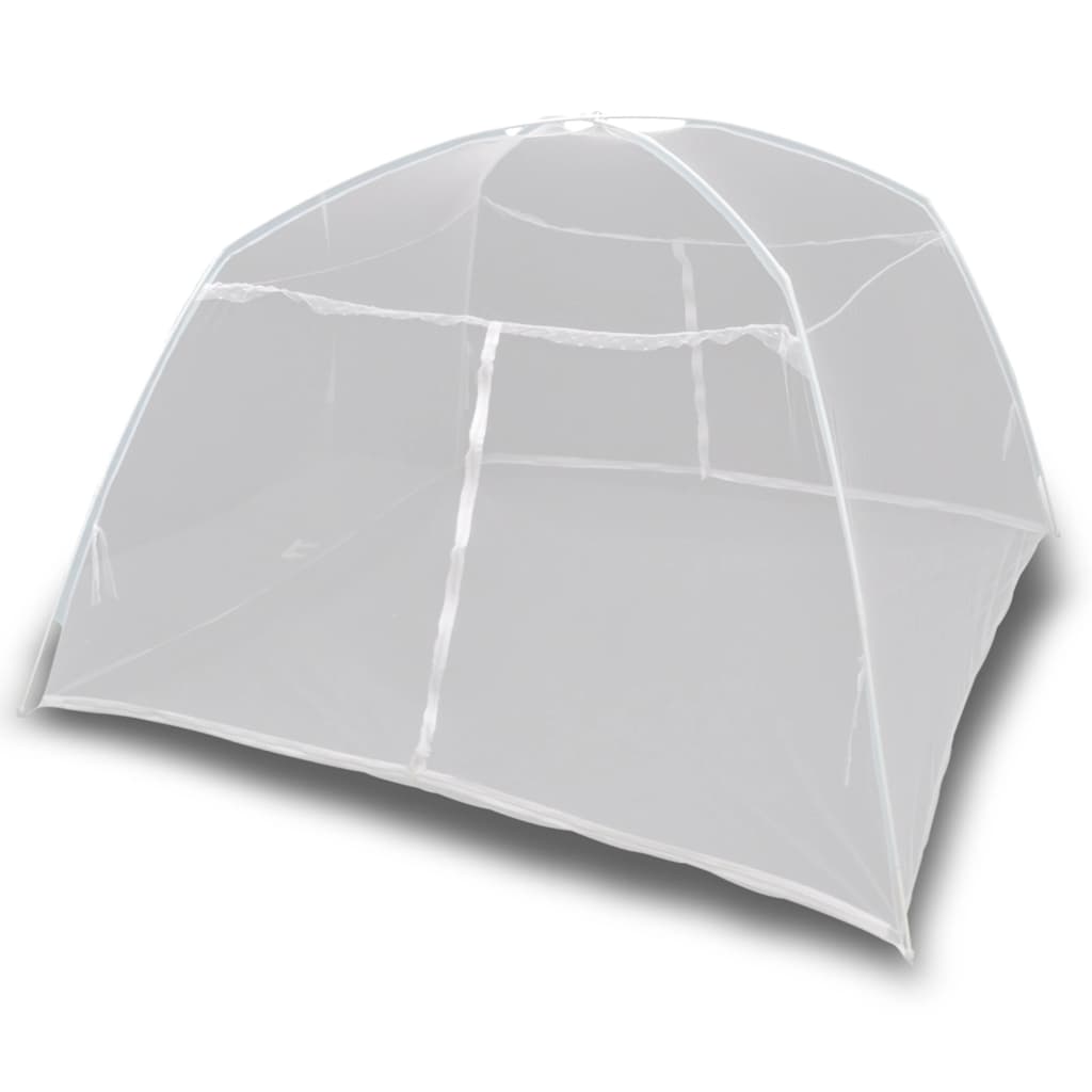 Tent 200x180x150 cm glasvezel wit