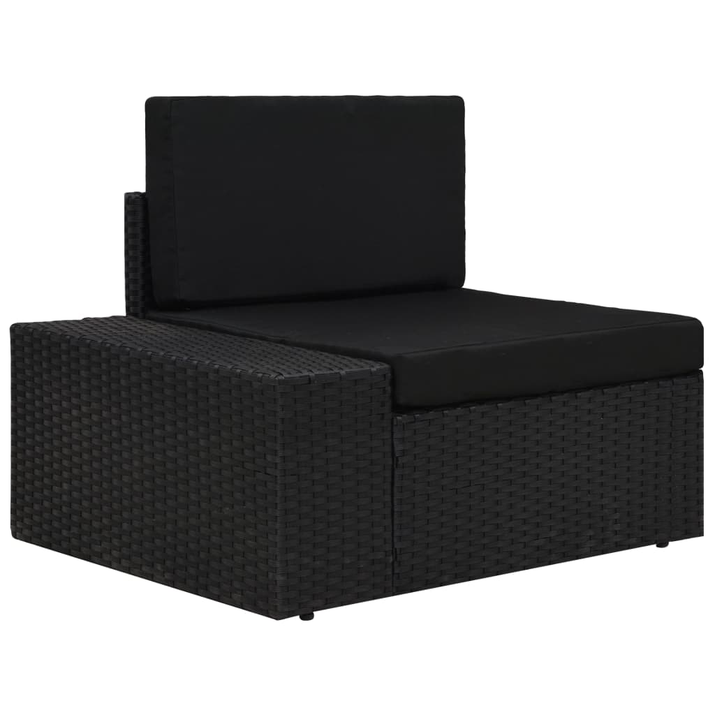 7-delige Loungeset poly rattan