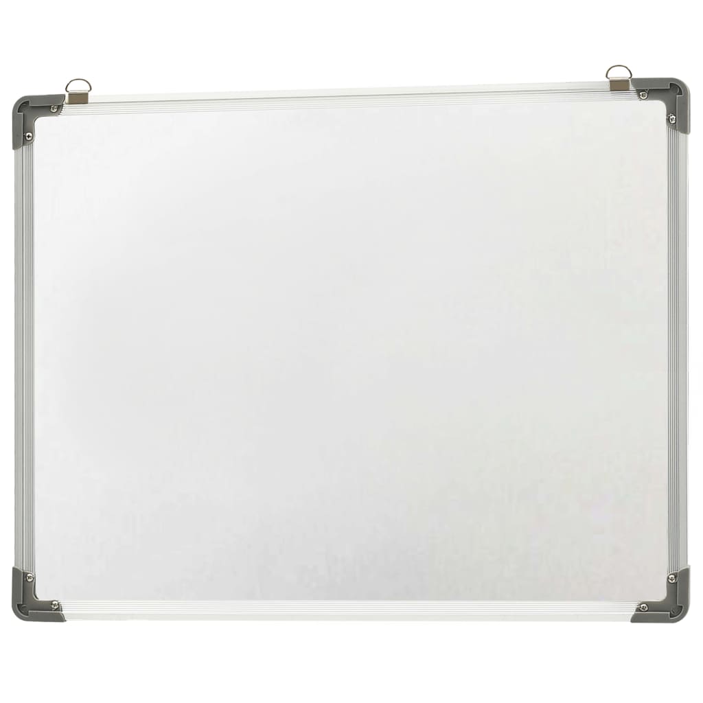 Whiteboard magnetisch 50x35 cm staal wit