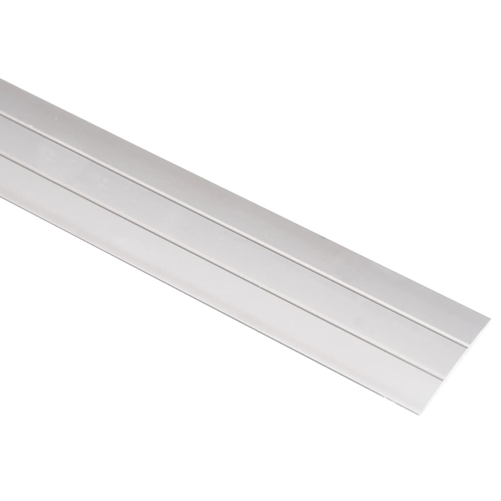 Vloerprofielen 5 st 134 cm aluminium goudkleurig