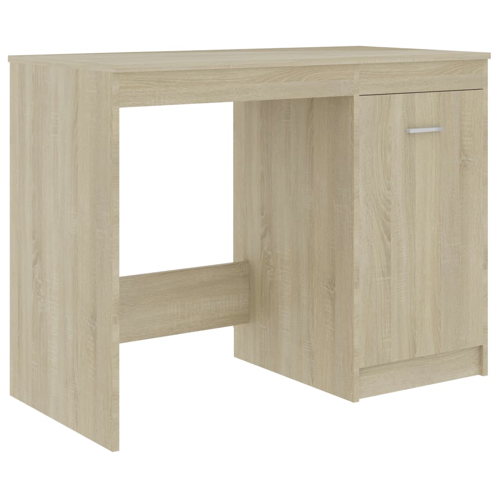 Bureau 140x50x76 cm bewerkt hout