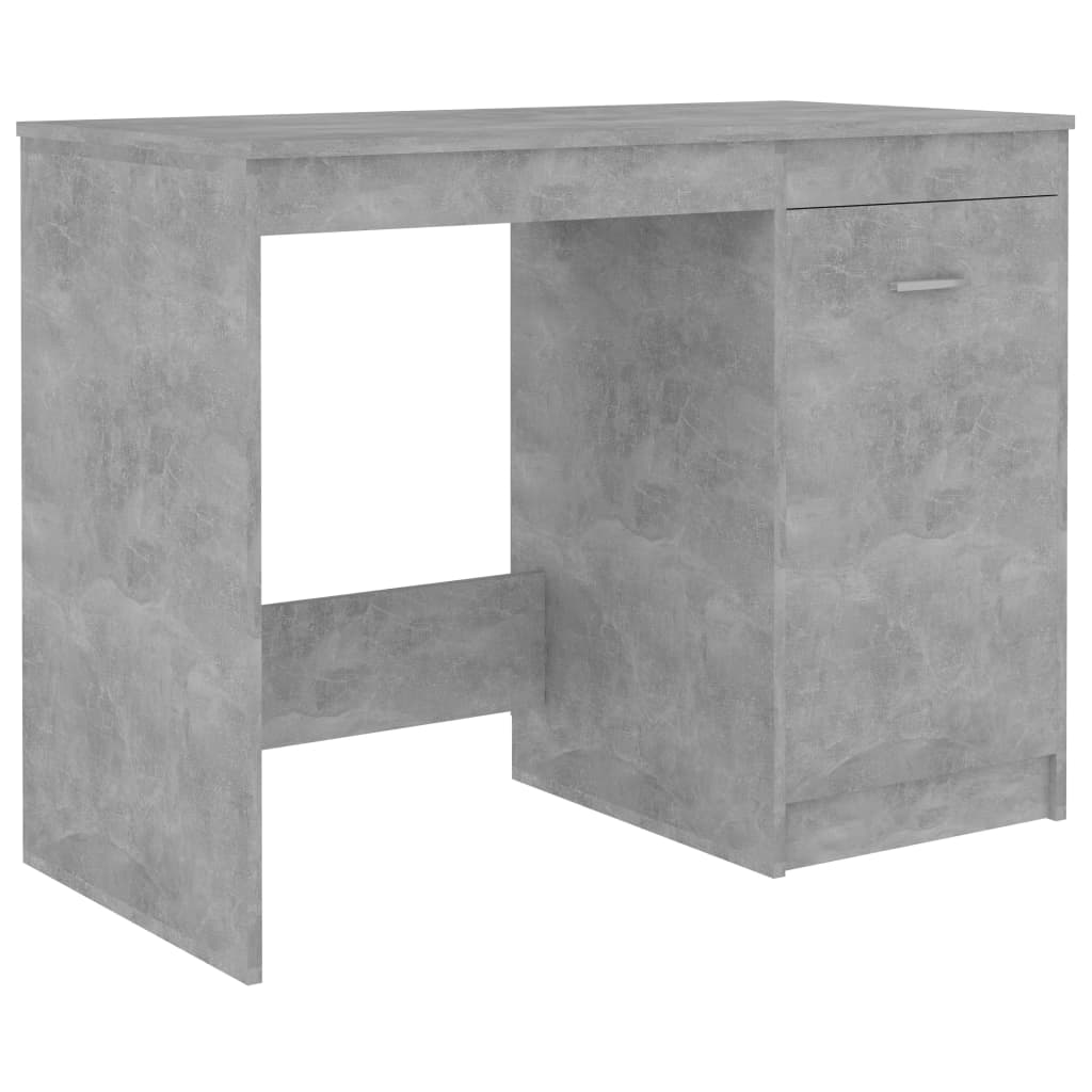 Bureau 140x50x76 cm bewerkt hout