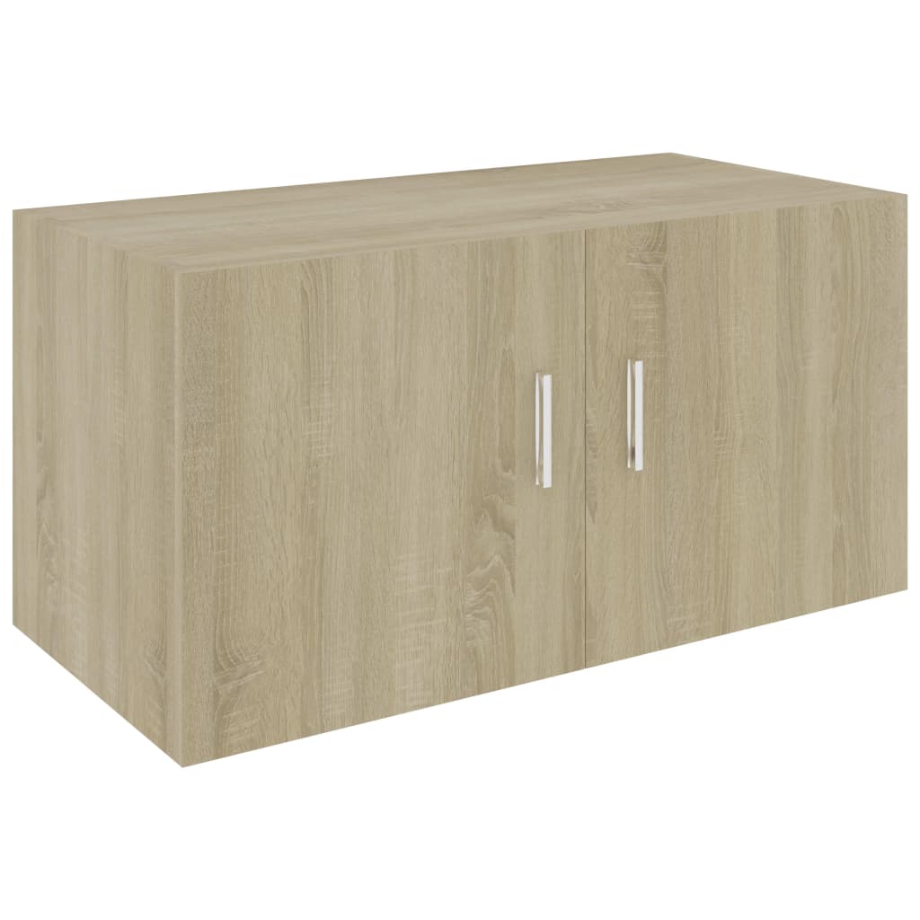 Hangkast 80x39x40 cm bewerkt hout