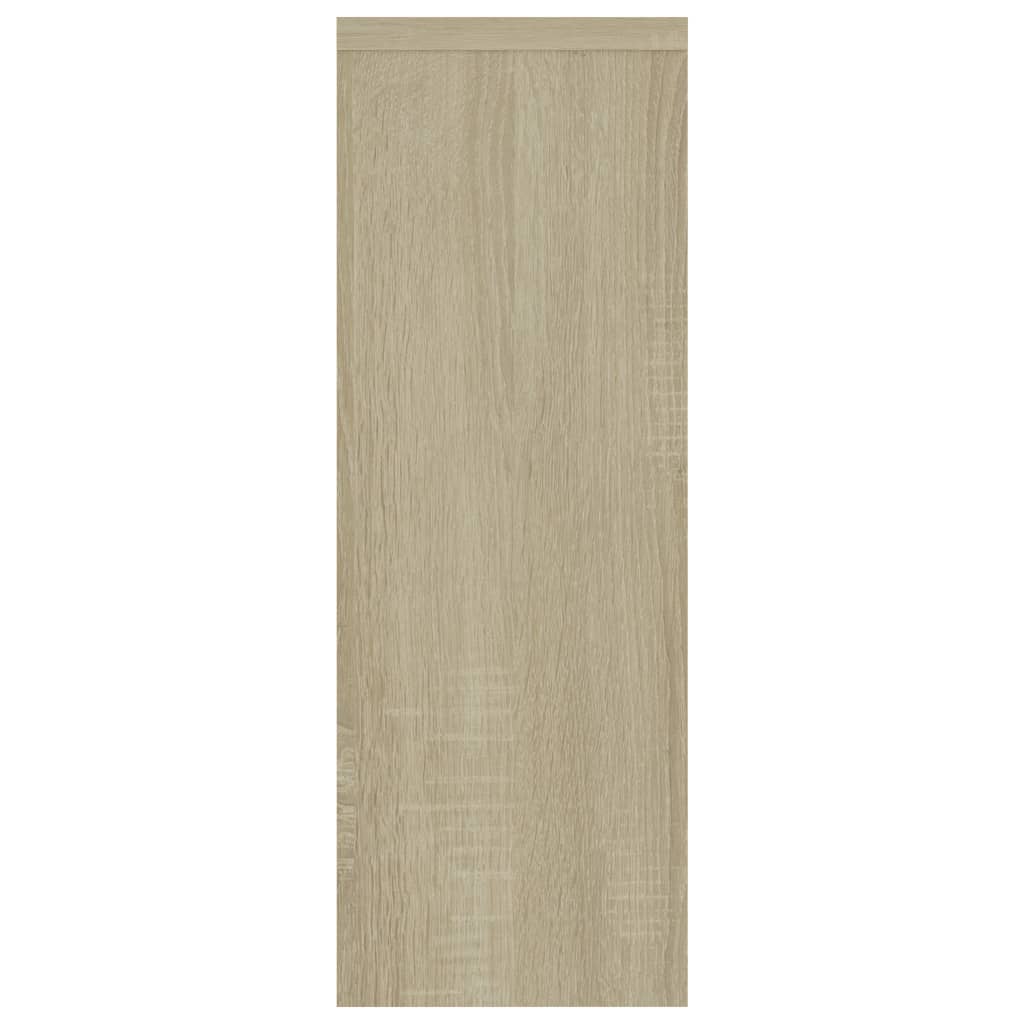 Wandschap 45,1x16x45,1 cm bewerkt hout