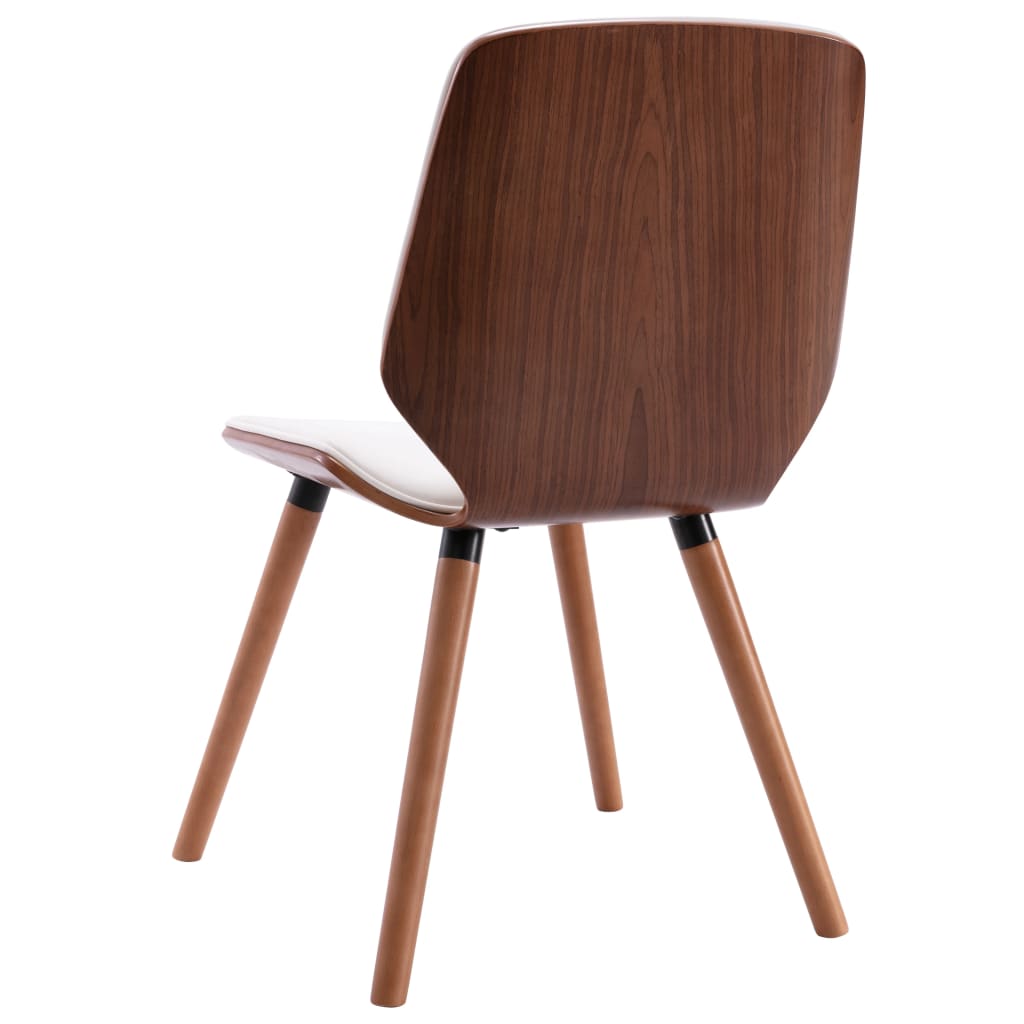 Eetkamerstoelen 6 st stof