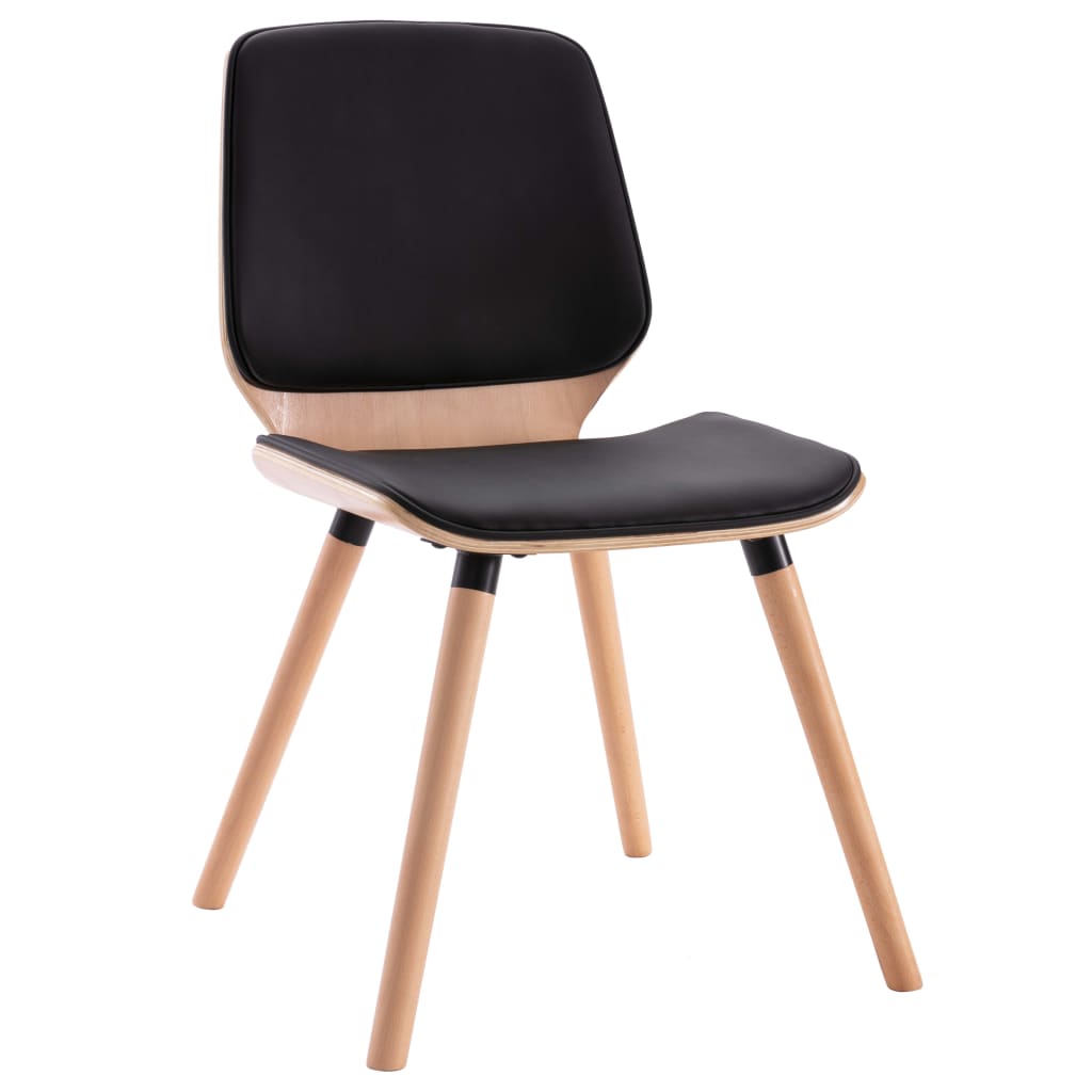 Eetkamerstoelen 4 st stof