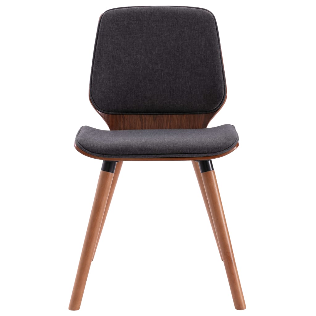 Eetkamerstoelen 6 st stof