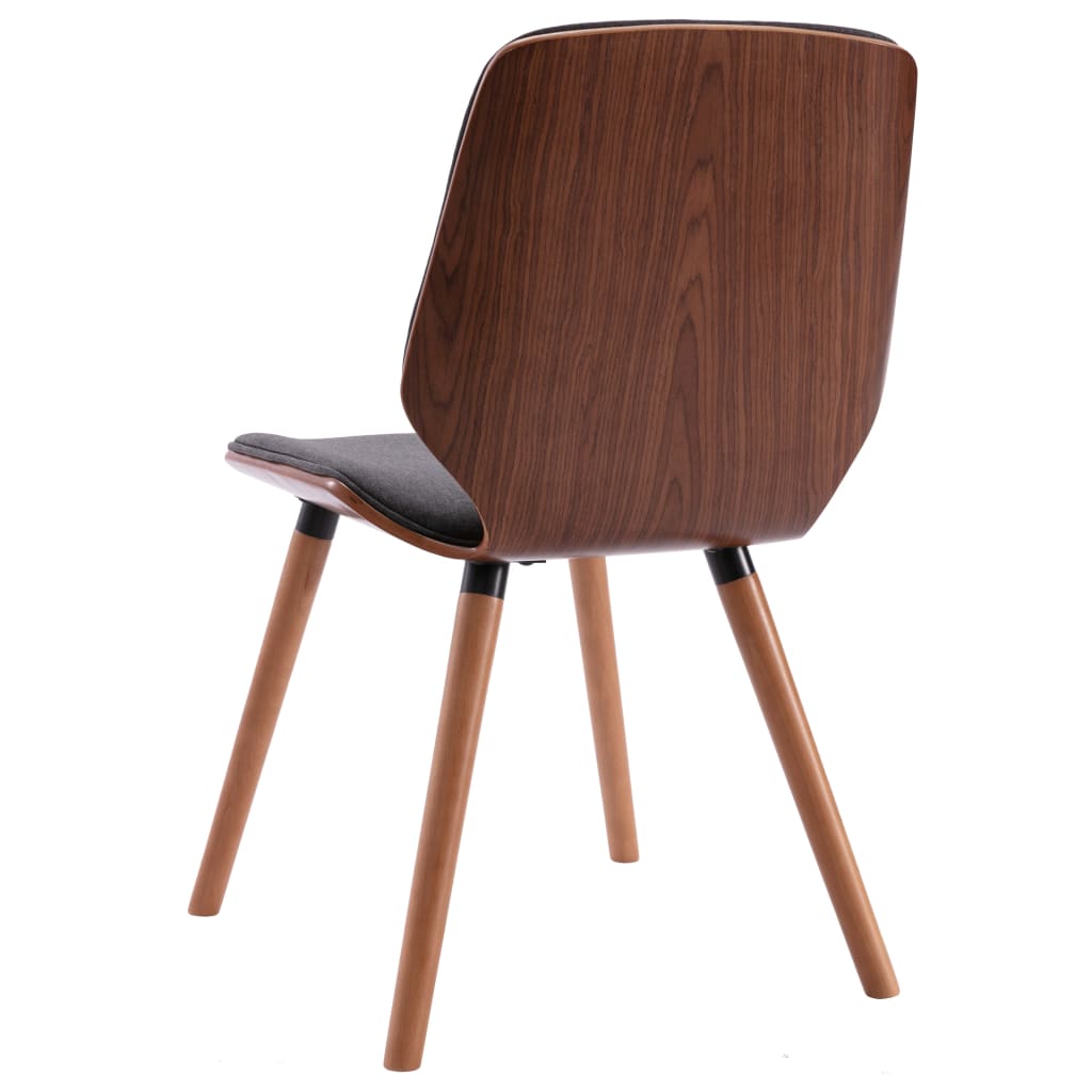 Eetkamerstoelen 4 st stof