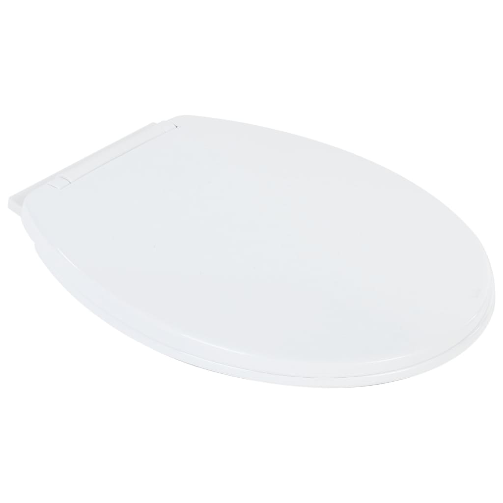 Toilet verhoogd 7 cm soft-close randloos keramiek