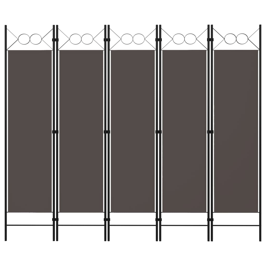 Kamerscherm met 4 panelen 160x180 cm