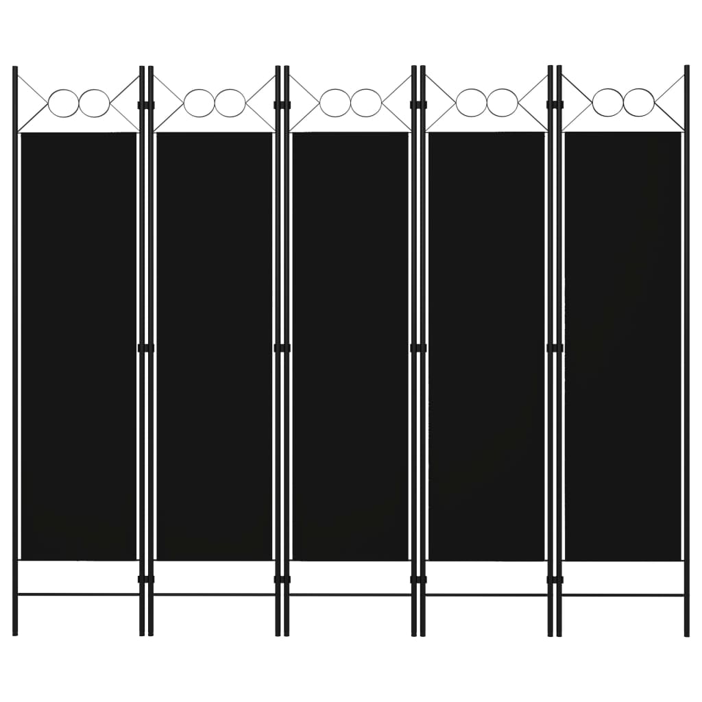 Kamerscherm met 4 panelen 160x180 cm