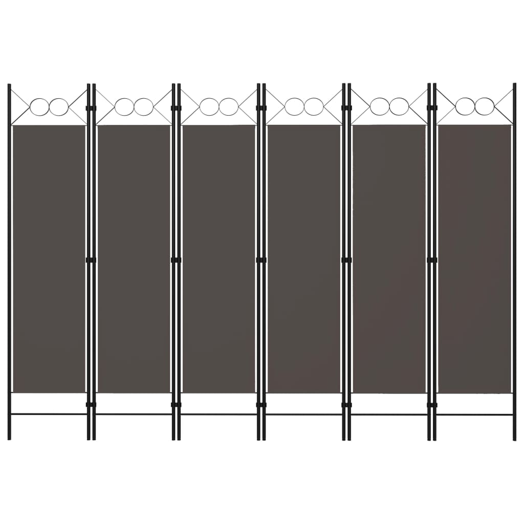 Kamerscherm met 4 panelen 160x180 cm