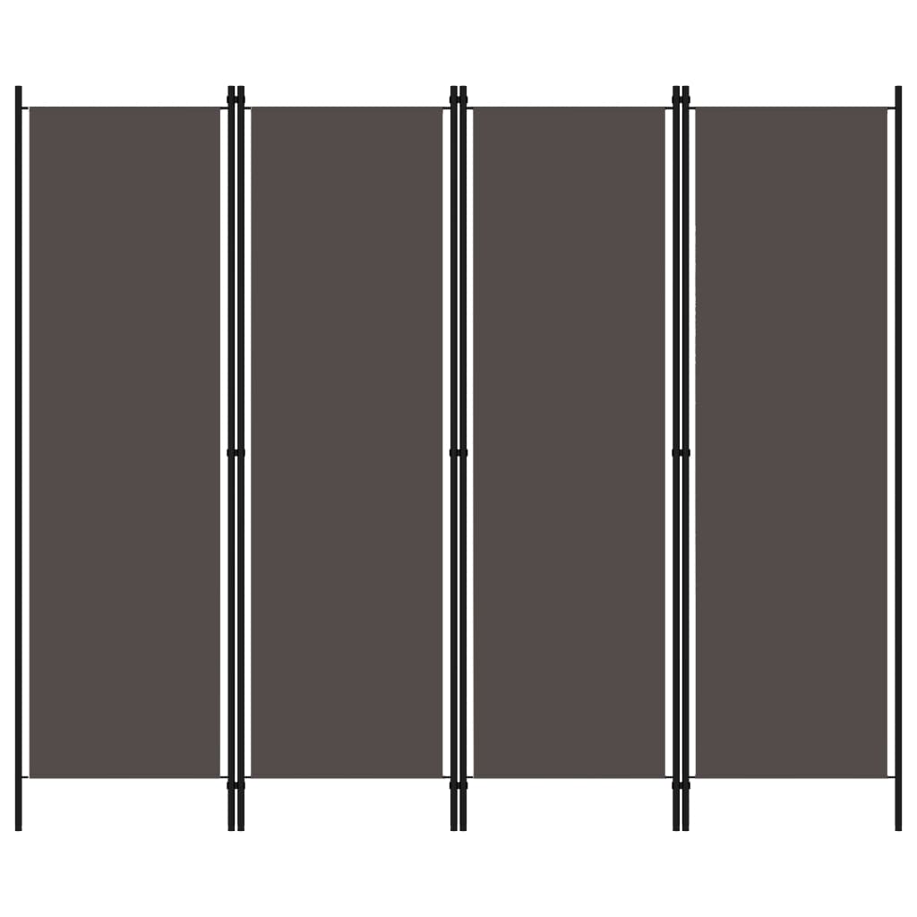 Kamerscherm met 5 panelen 250x180 cm