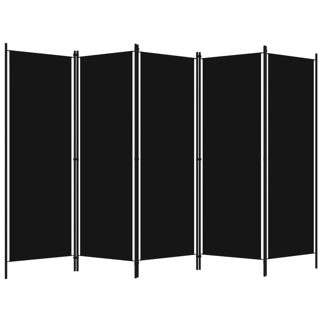 Kamerscherm met 5 panelen 250x180 cm