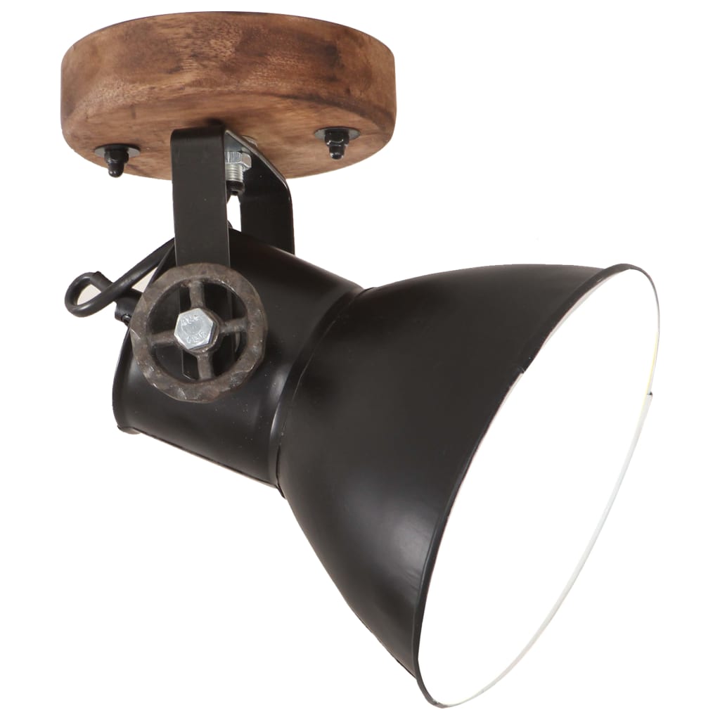 Wandlamp industrieel E27 65x25 cm messingkleurig