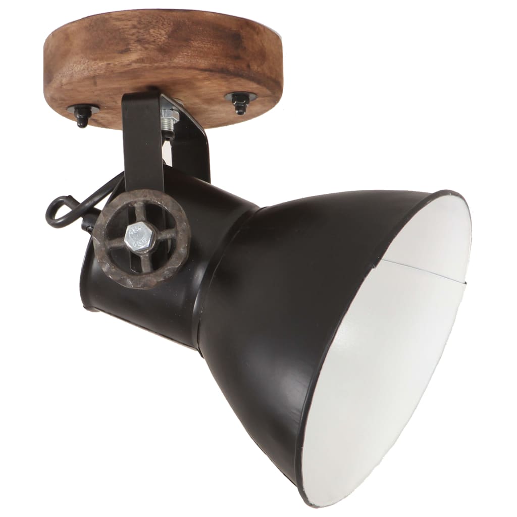 Wandlamp industrieel E27 65x25 cm messingkleurig