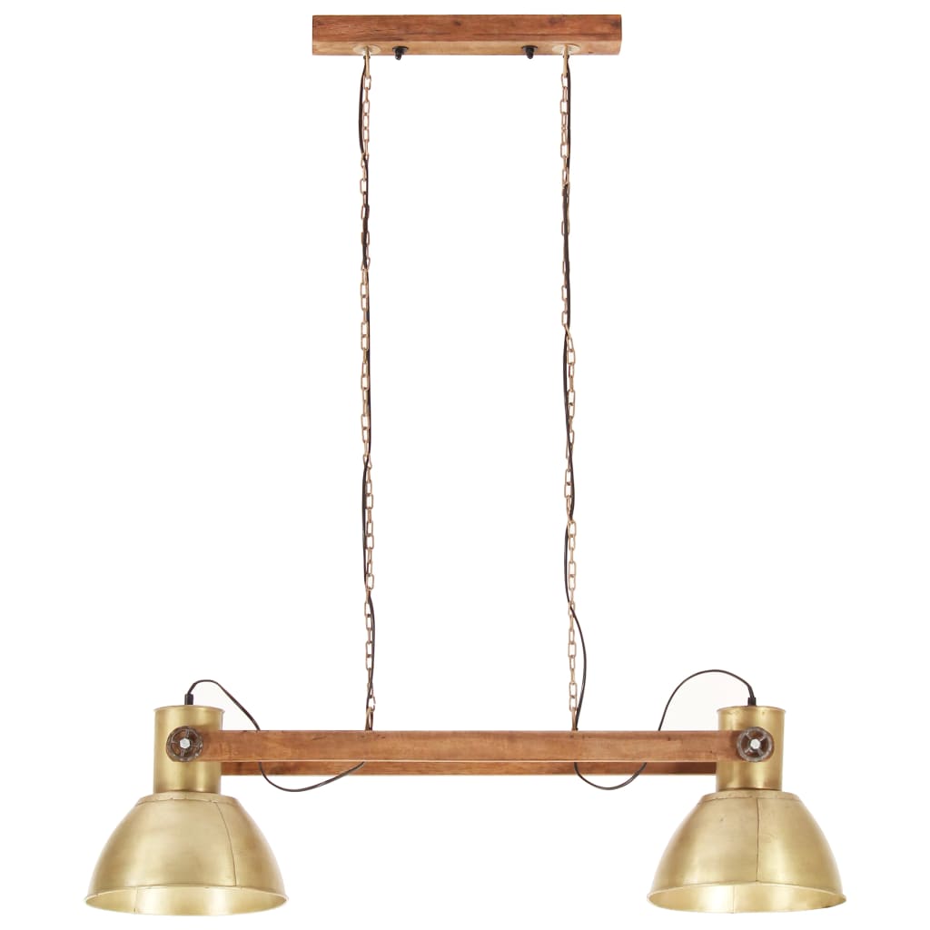 Hanglamp industrieel 25 W E27 109 cm wit