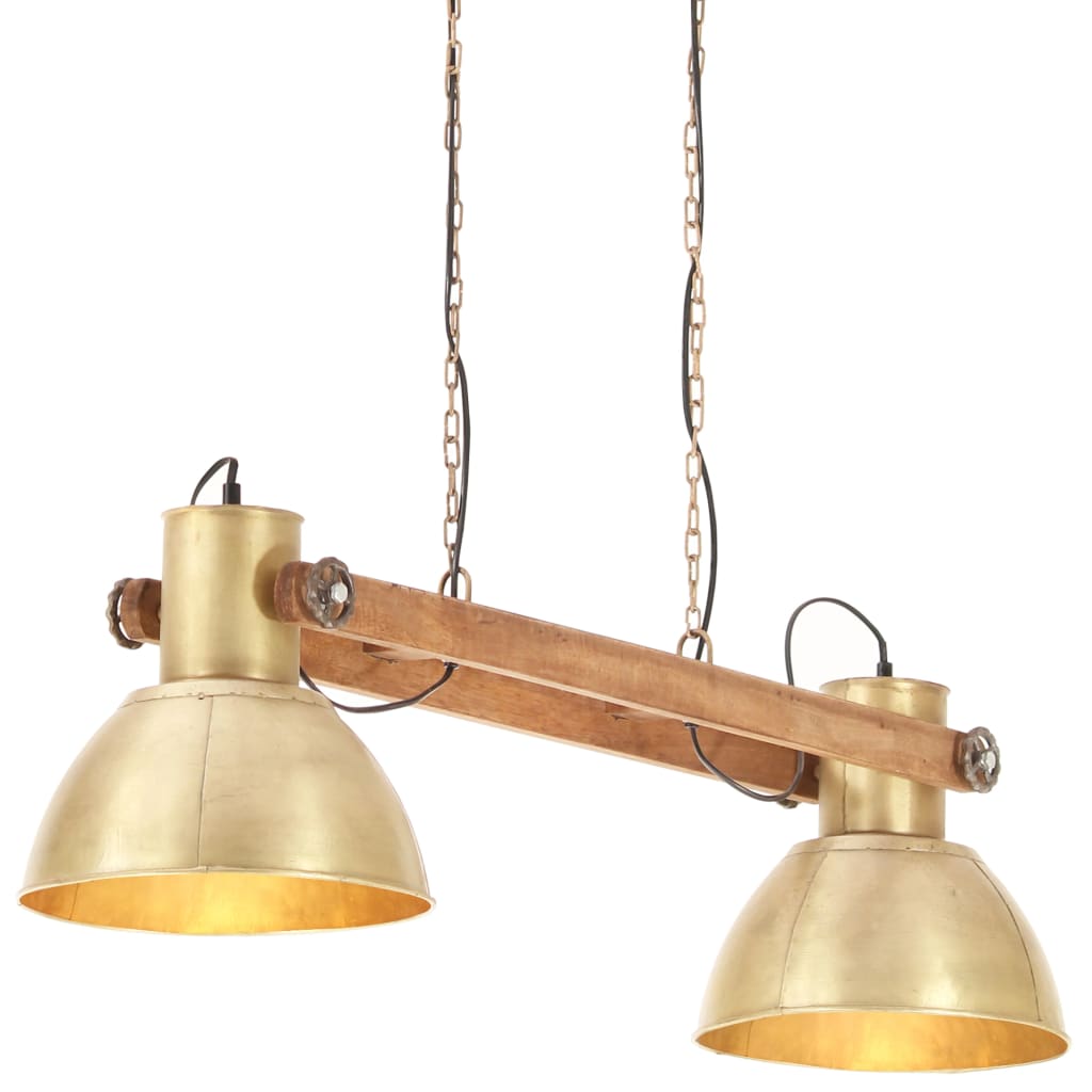 Hanglamp industrieel 25 W E27 109 cm wit