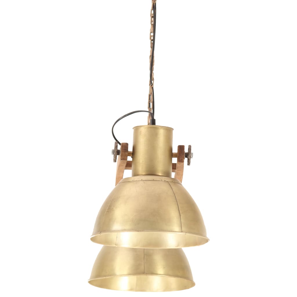 Hanglamp industrieel 25 W E27 109 cm wit