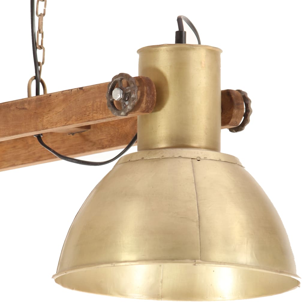 Hanglamp industrieel 25 W E27 109 cm wit