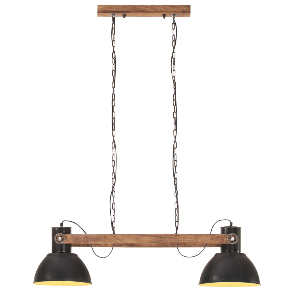 Hanglamp industrieel 25 W E27 109 cm wit