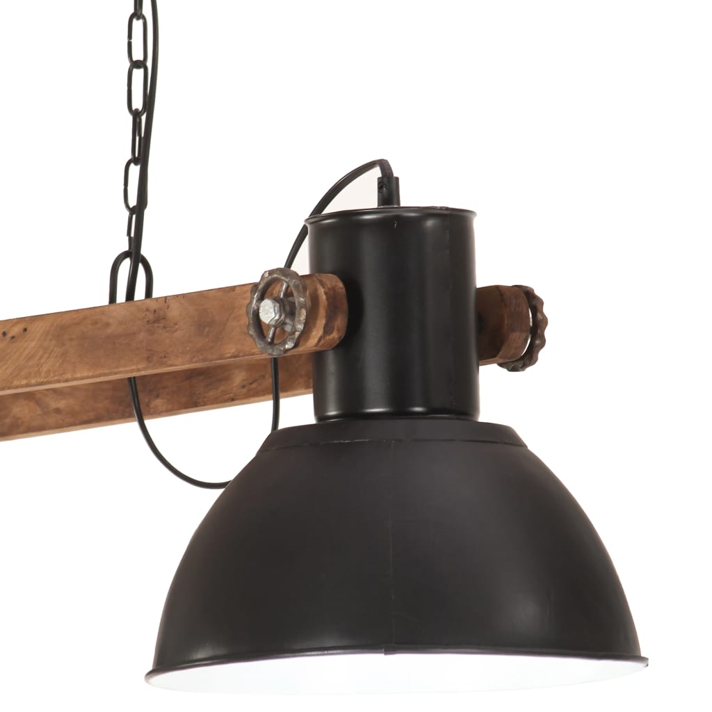 Hanglamp industrieel 25 W E27 109 cm wit