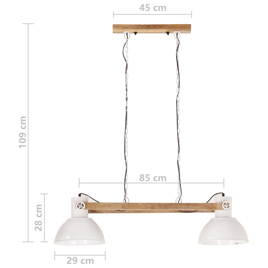 Hanglamp industrieel 25 W E27 109 cm