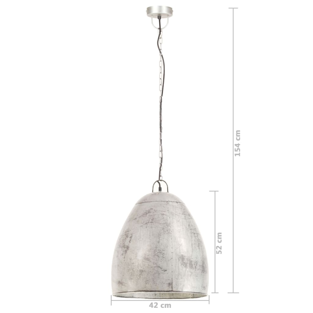 Hanglamp industrieel rond 25 W E27 42 cm