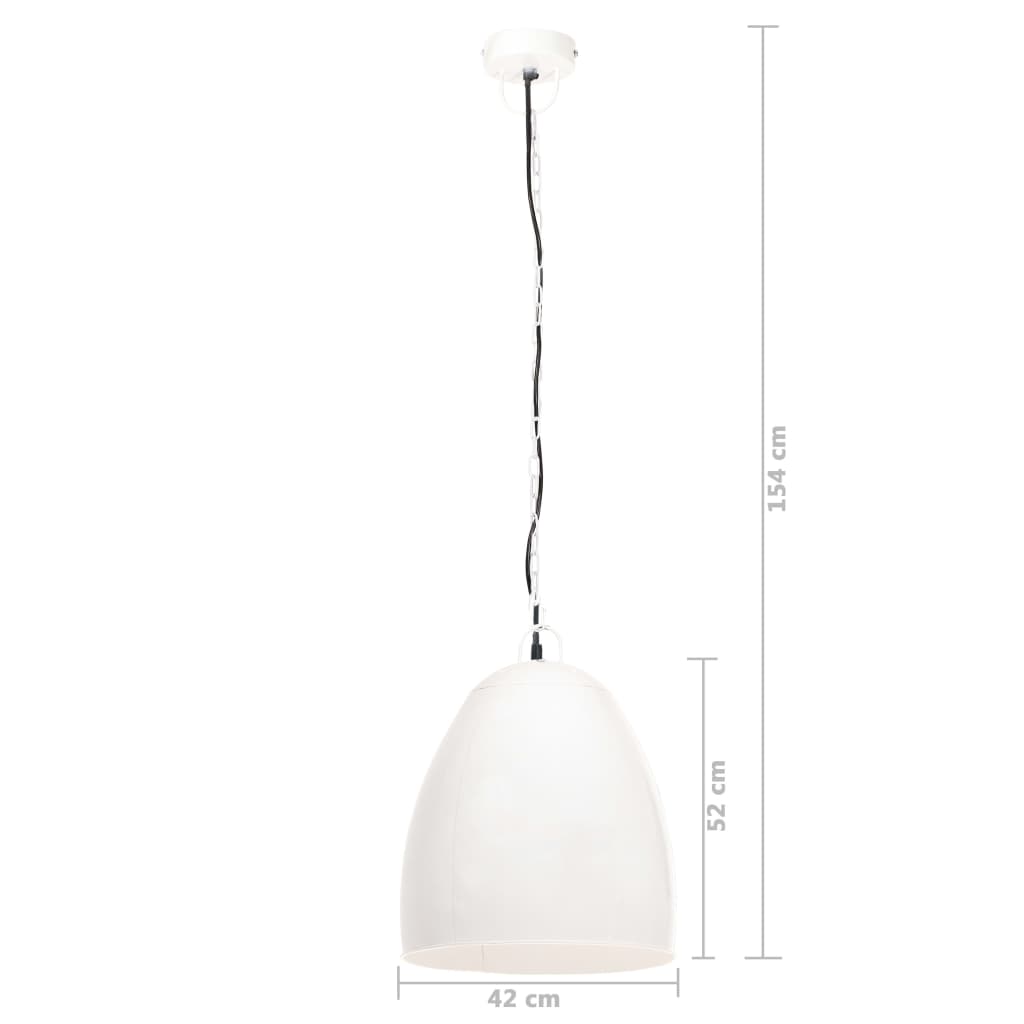 Hanglamp industrieel rond 25 W E27 32 cm