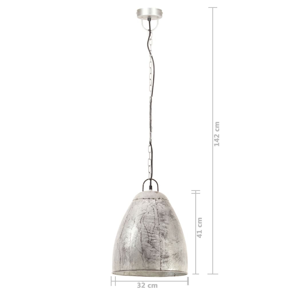 Hanglamp industrieel rond 25 W E27 32 cm