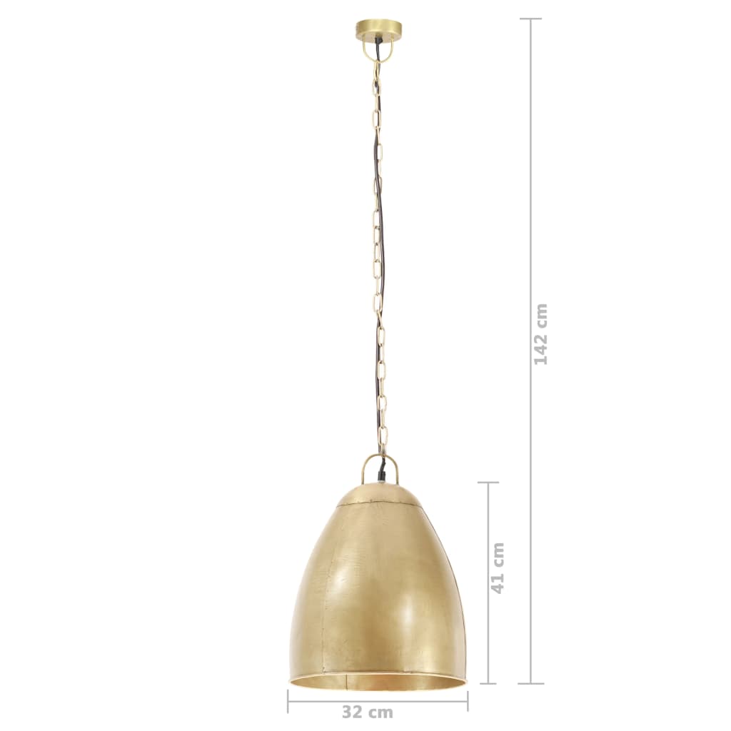 Hanglamp industrieel rond 25 W E27 42 cm