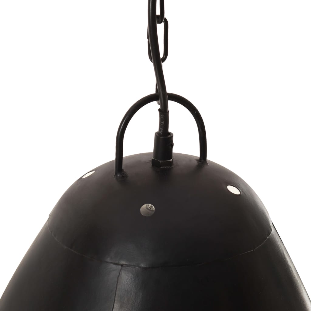 Hanglamp industrieel rond 25 W E27 32 cm