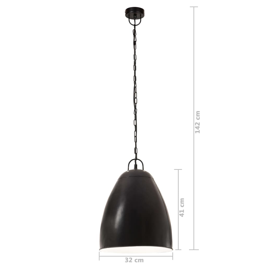 Hanglamp industrieel rond 25 W E27 42 cm