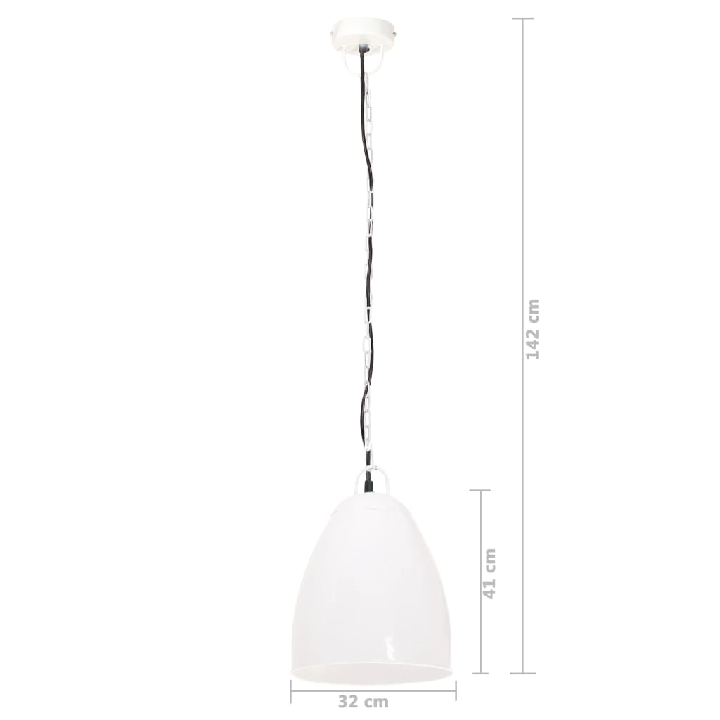 Hanglamp industrieel rond 25 W E27 42 cm