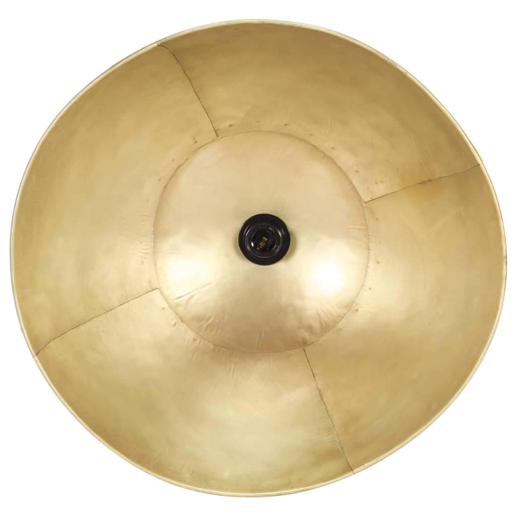 Hanglamp rond 25 W E27 28,5 cm wit