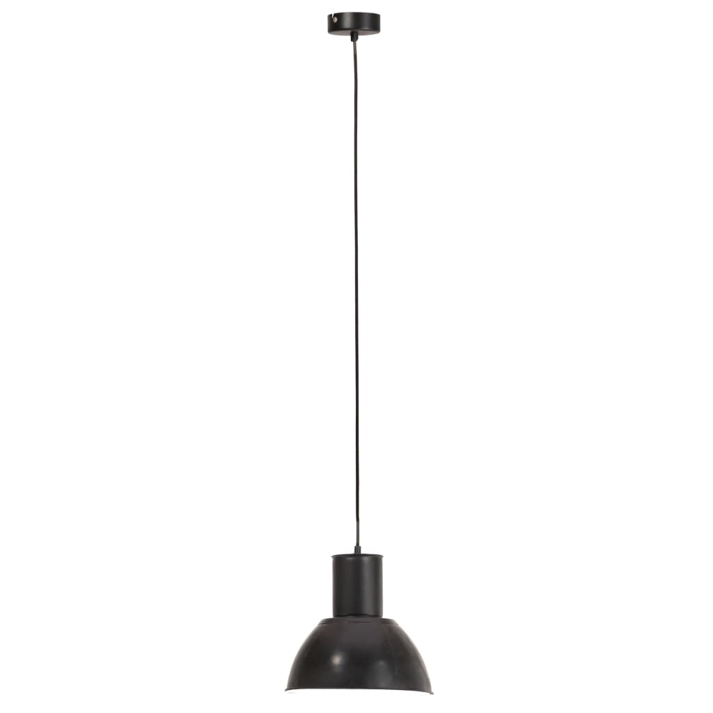 Hanglamp rond 25 W E27 28,5 cm wit