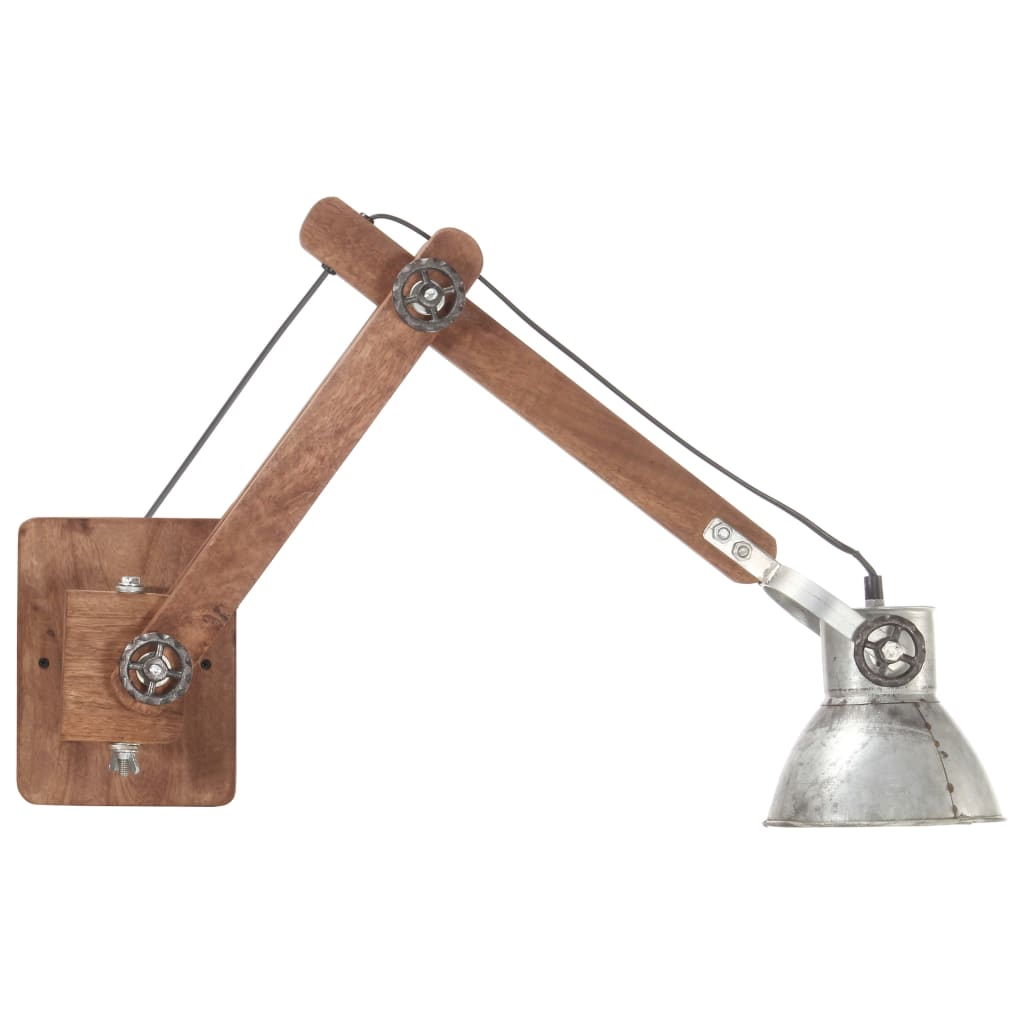 Wandlamp industrieel rond E27