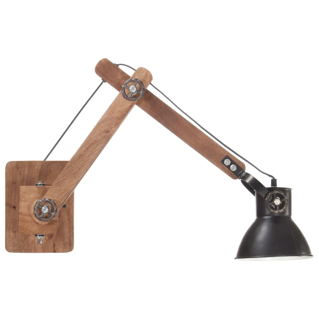 Wandlamp industrieel rond E27