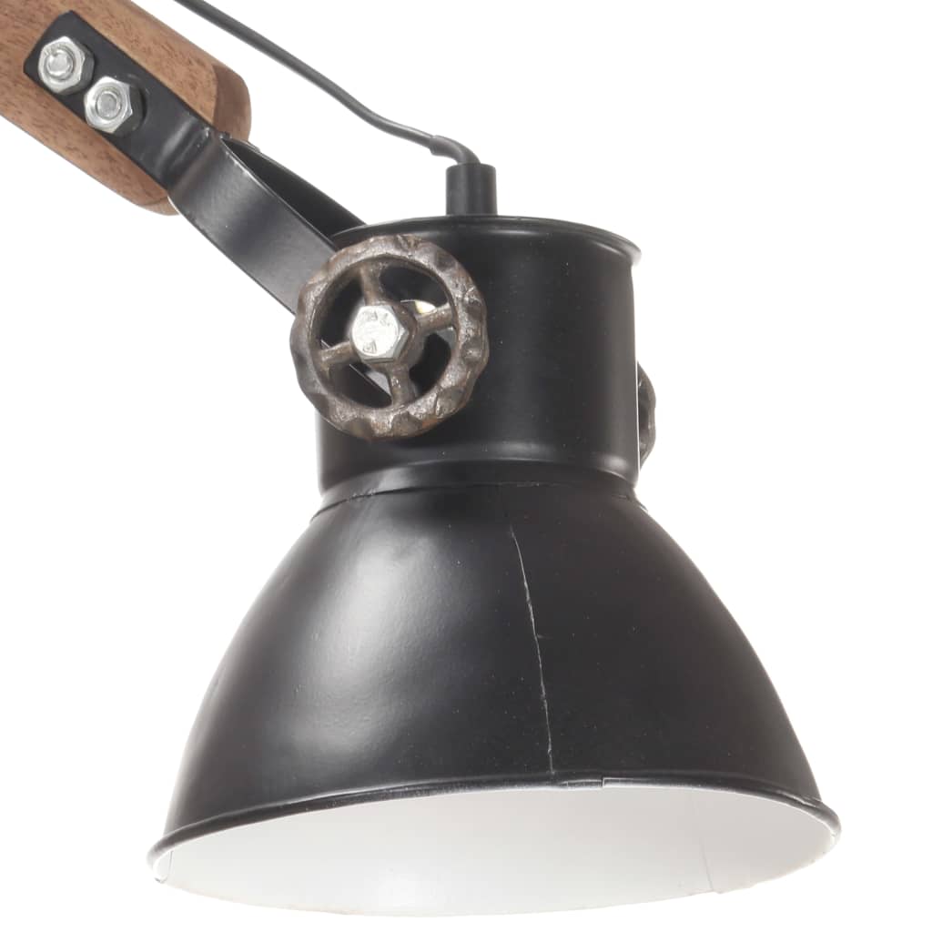 Wandlamp industrieel rond E27