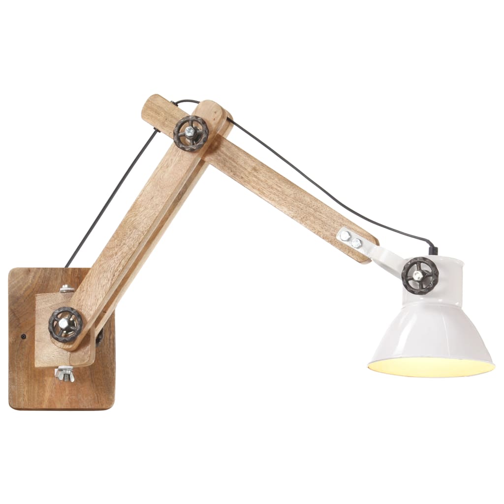 Wandlamp industrieel rond E27