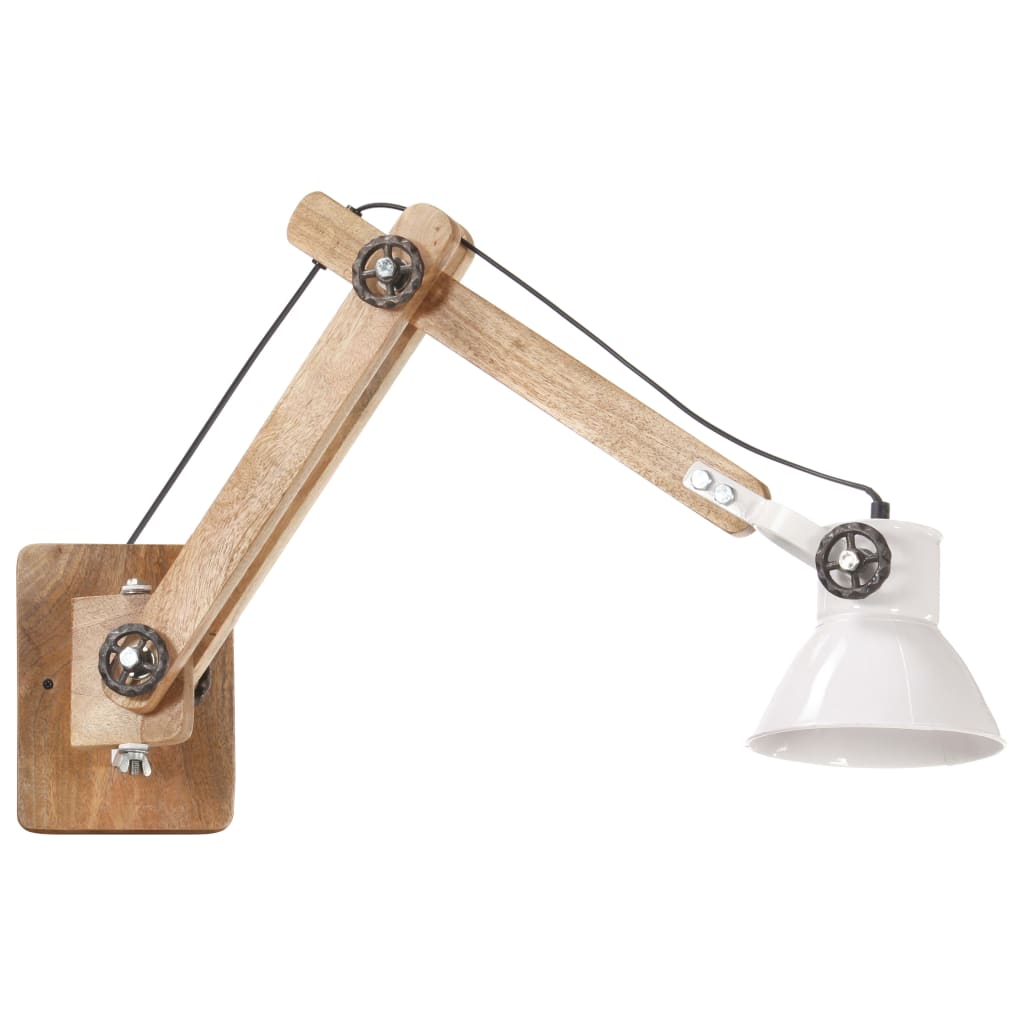 Wandlamp industrieel rond E27