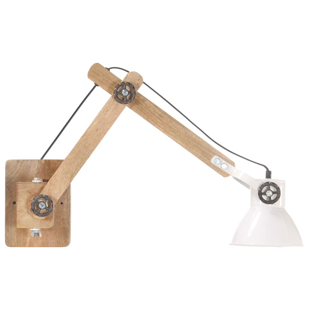 Wandlamp industrieel rond E27