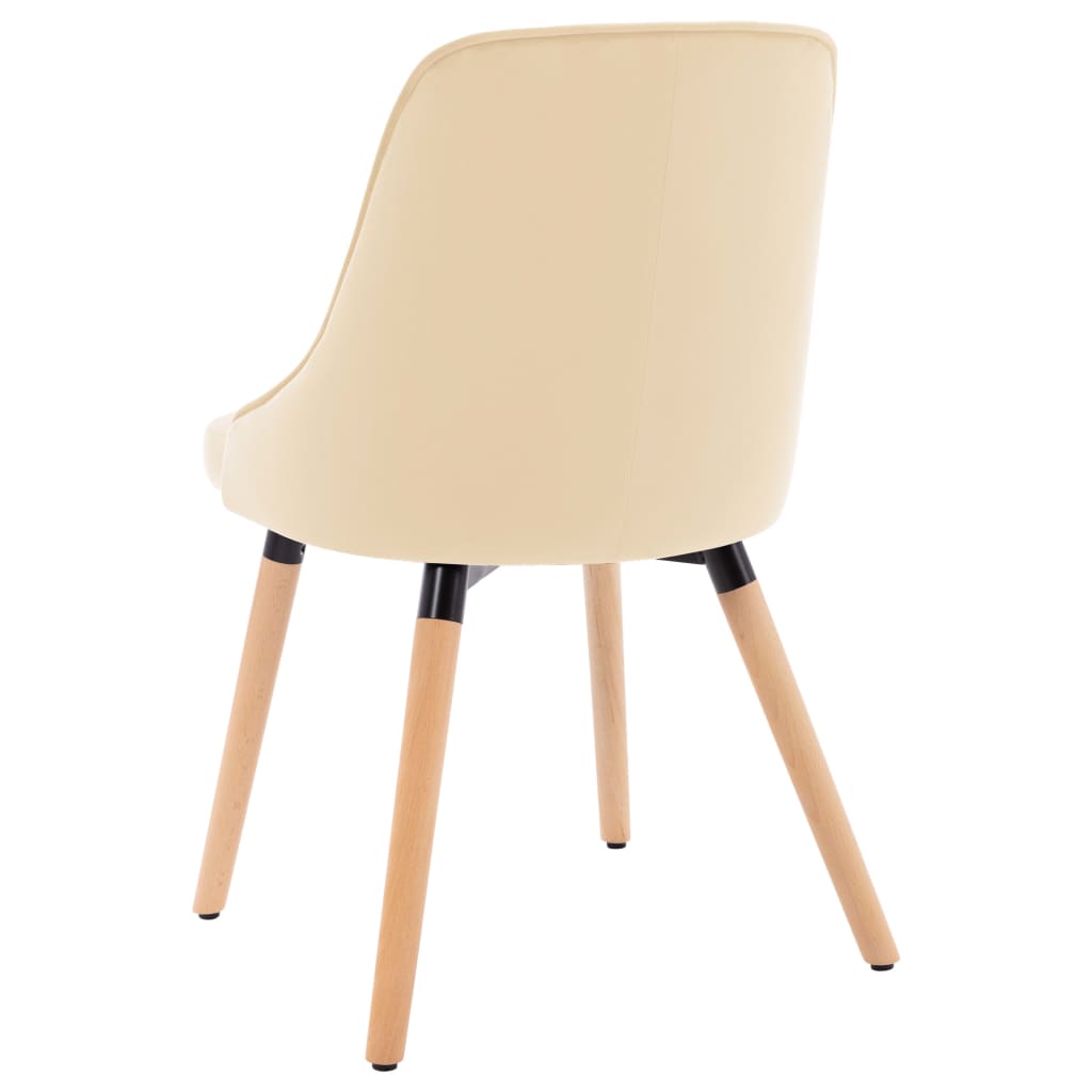 Eetkamerstoelen 2 st fluweel