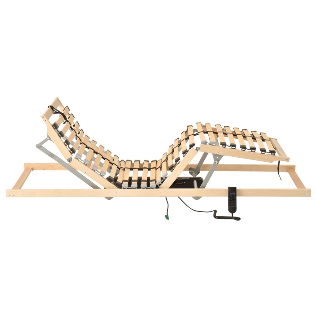 Lattenbodem met 28 latten 7 zones 100x200 cm